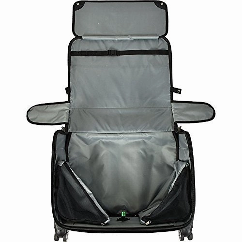 U.S. Traveler Freetown Carry-On Spinner Garment Bag, Navy