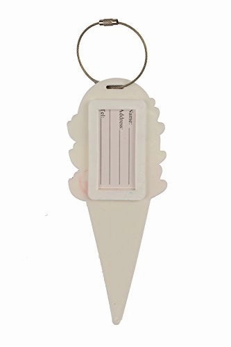 Unique Luggage Tag [3 Pack] Travel Pineapple Ice Cream Drink Bag Identify Label