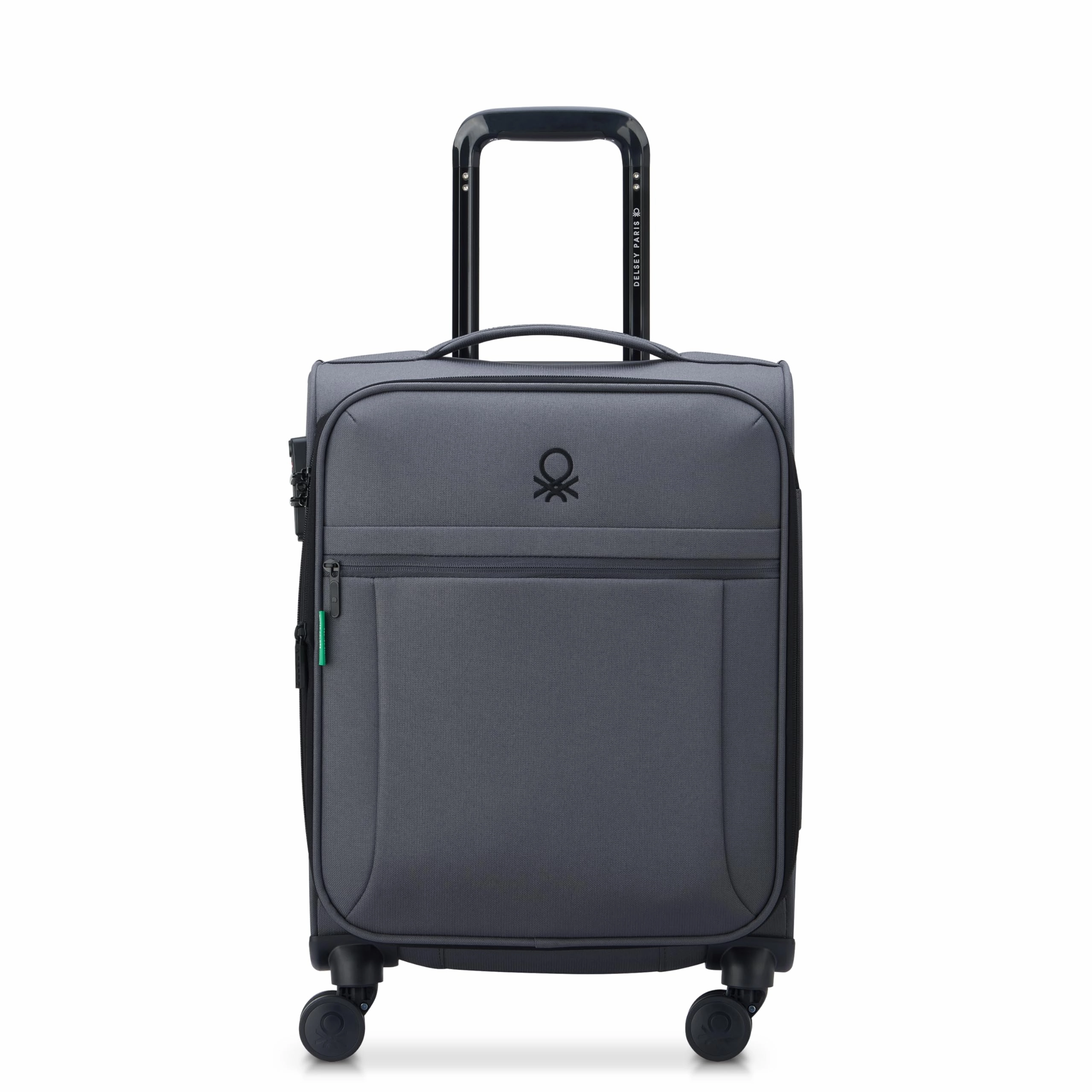 United Colors of Benetton Be Softside Expandable Luggage with Spinner Wheels Carry-On 19 Inch)