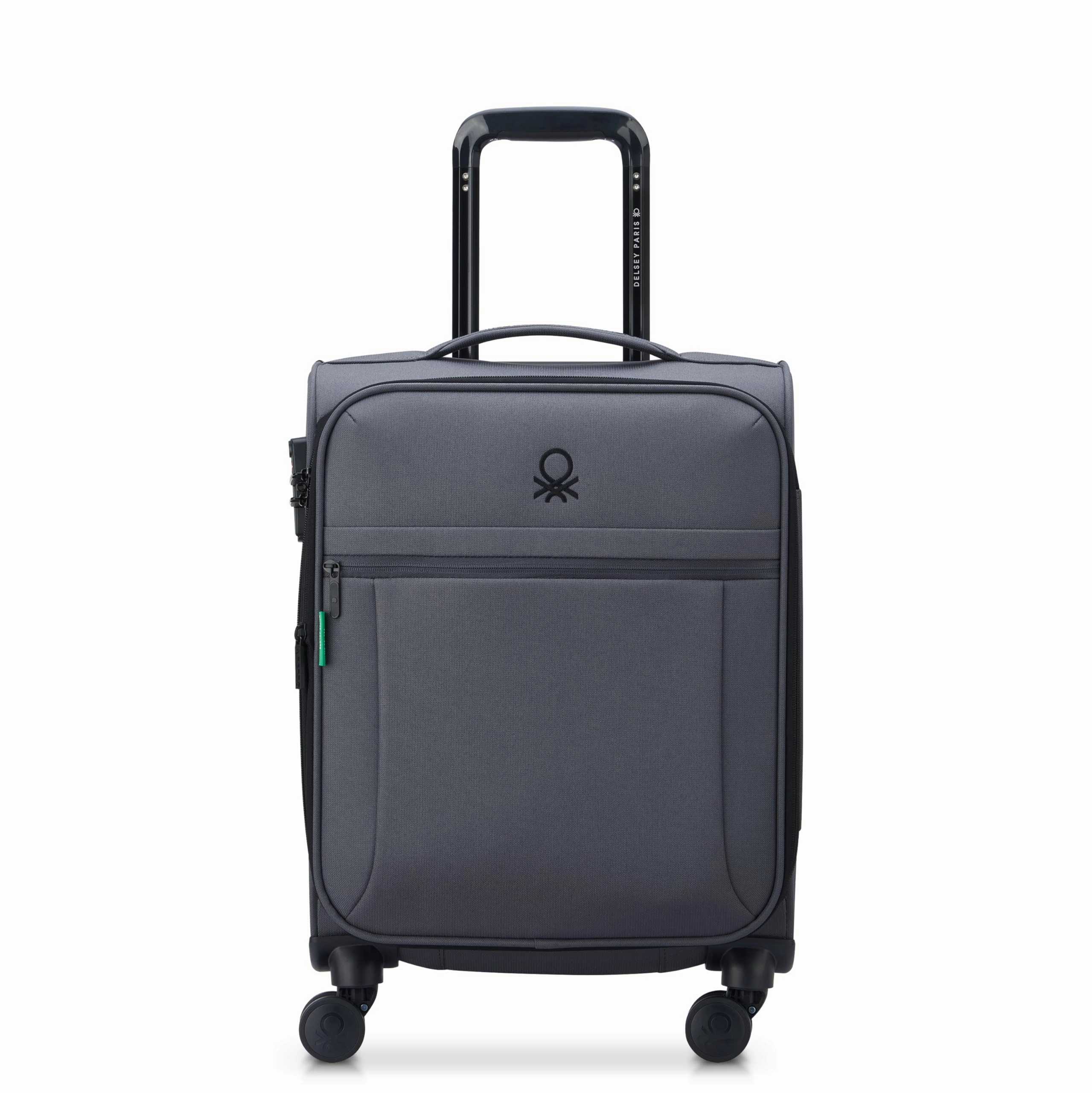 United Colors of Benetton Be Softside Expandable Luggage with Spinner Wheels Carry-On 19 Inch)