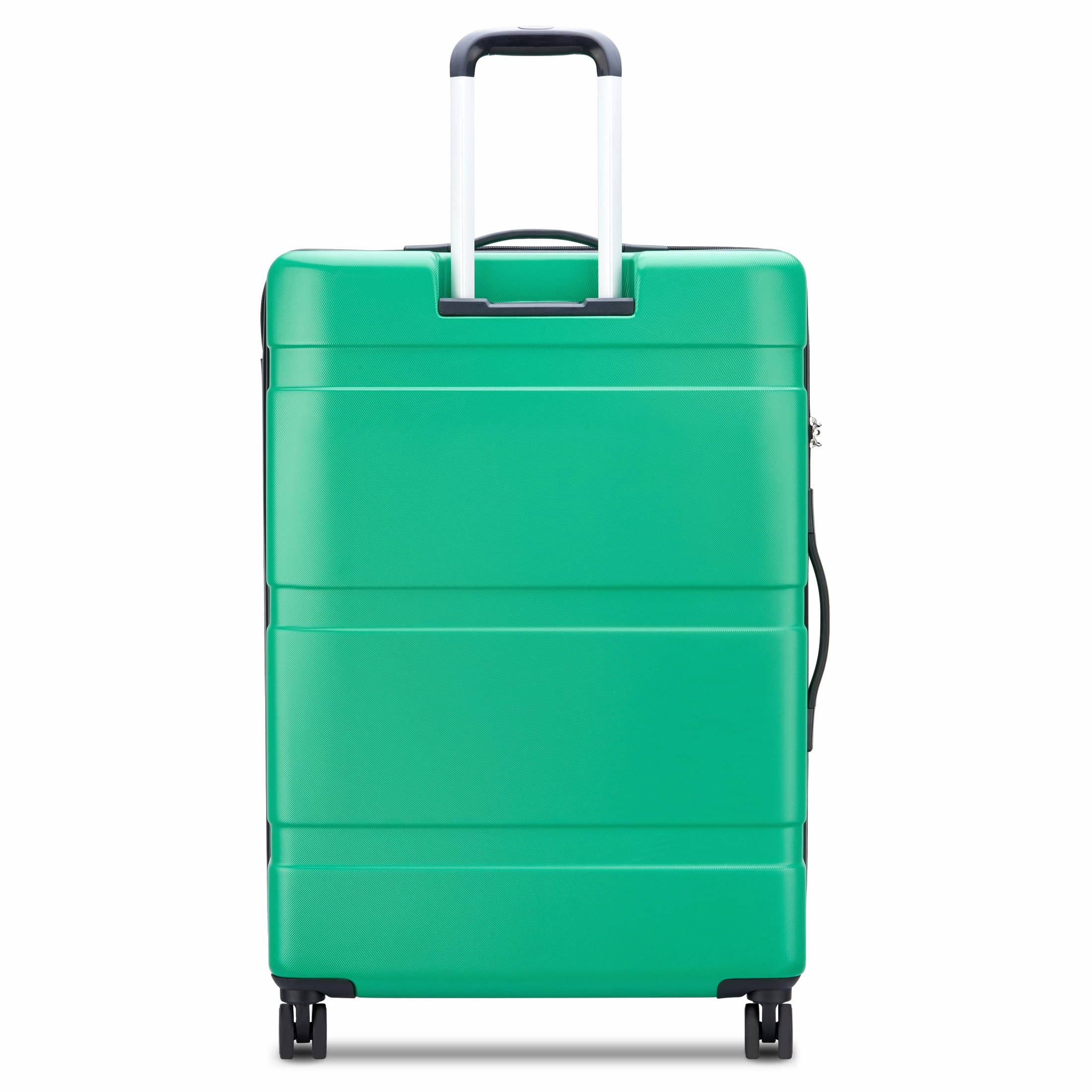 United Colors of Benetton Now Hardside Luggage with Spinner Wheels (3 Piece Set 19/23/27 Inch)