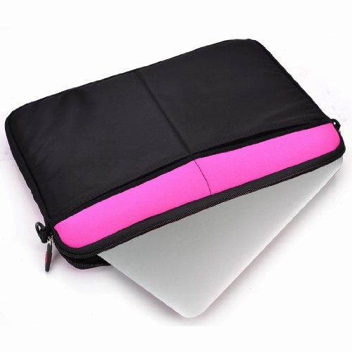 Universal Messenger/Sleeve Bag With Accessories Pocket And Shoulder Strap Fits- Acer C720P