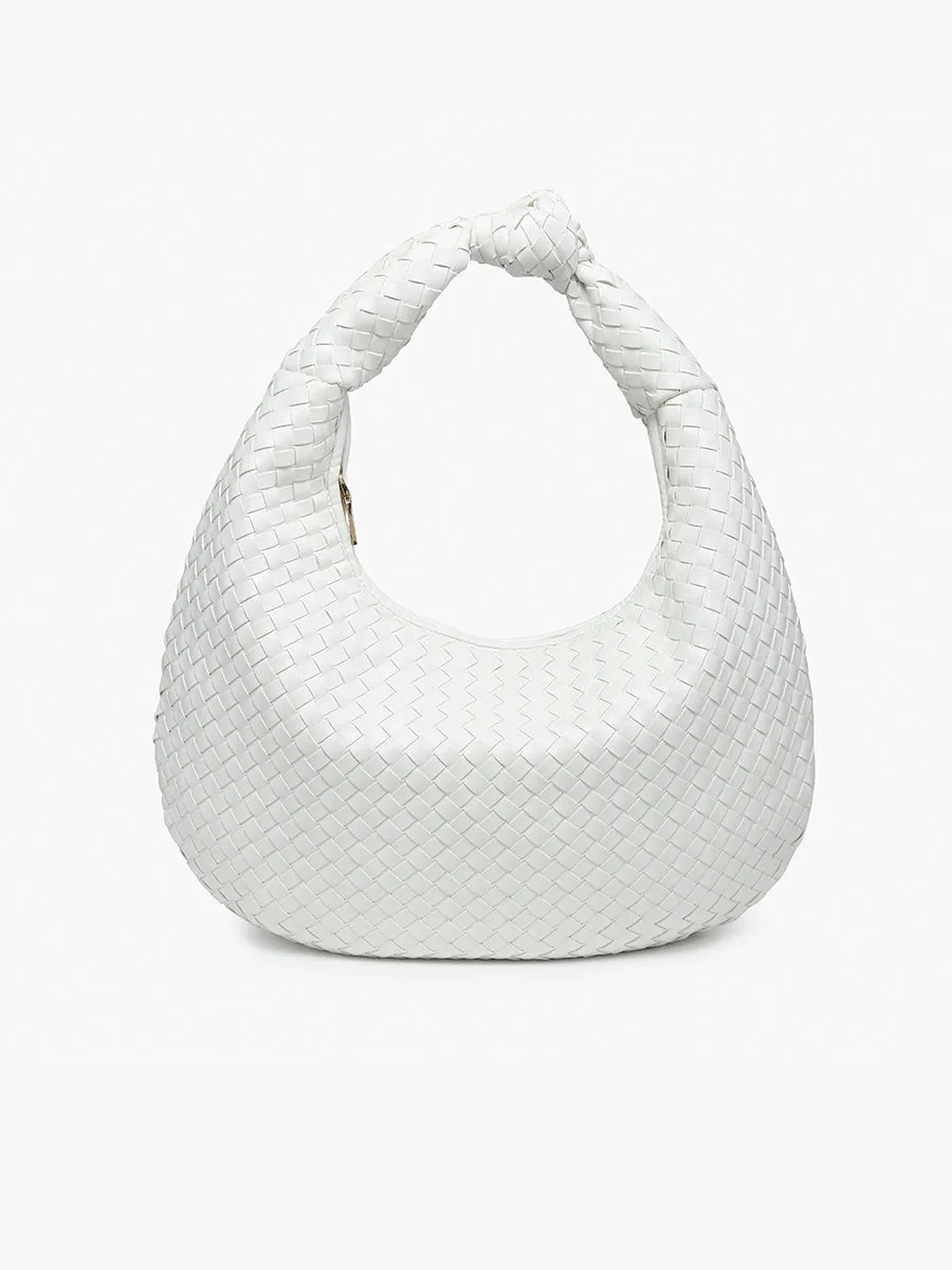 Valentina Vegan Woven Hobo