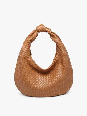 Valentina Vegan Woven Hobo