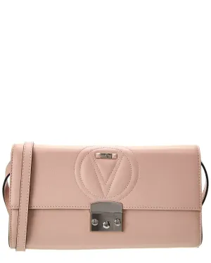 Valentino by Mario Valentino Cocotte Signature Leather Shoulder Bag