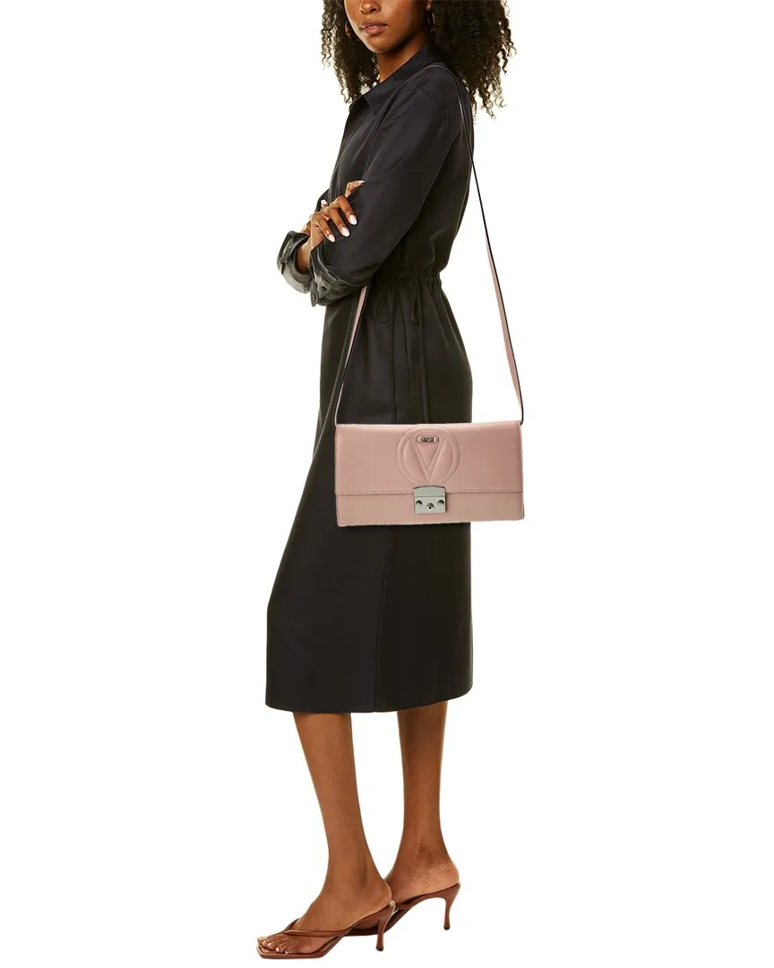Valentino by Mario Valentino Cocotte Signature Leather Shoulder Bag