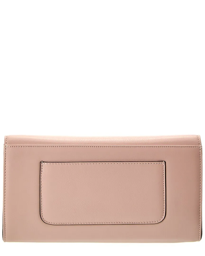 Valentino by Mario Valentino Cocotte Signature Leather Shoulder Bag