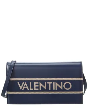 Valentino by Mario Valentino Lena Lavoro Leather Shoulder Bag