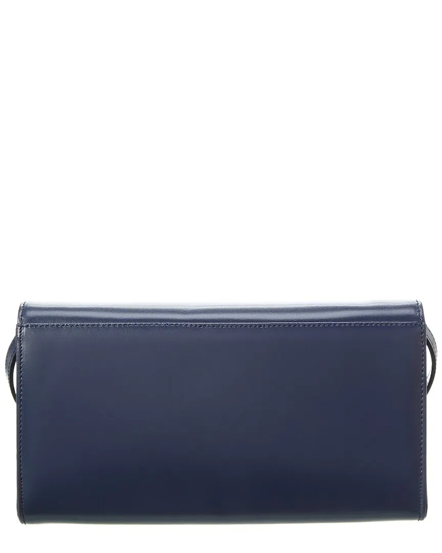 Valentino by Mario Valentino Lena Lavoro Leather Shoulder Bag