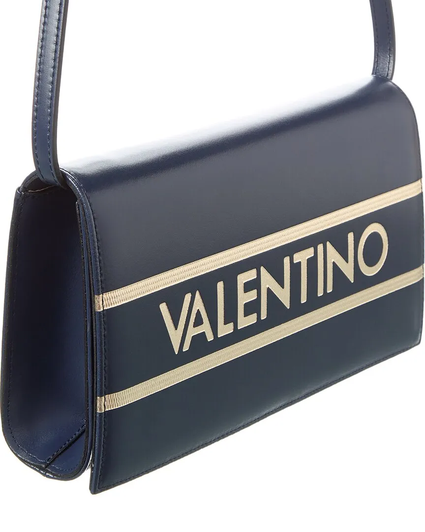 Valentino by Mario Valentino Lena Lavoro Leather Shoulder Bag