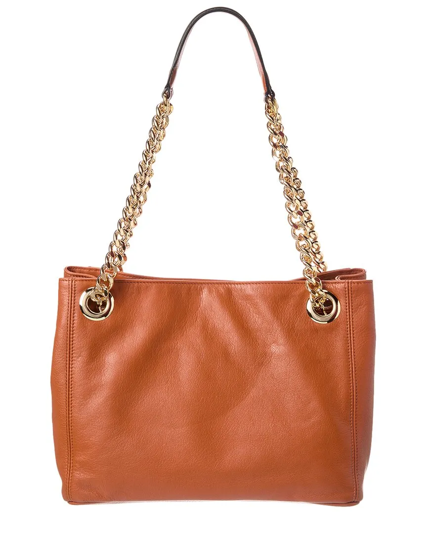 Valentino by Mario Valentino Luisa Signature Leather Shoulder Bag