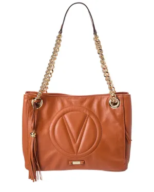 Valentino by Mario Valentino Luisa Signature Leather Shoulder Bag