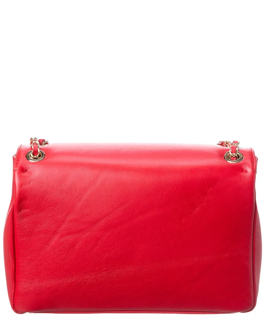 Valentino by Mario Valentino Posh Signature Leather Shoulder Bag