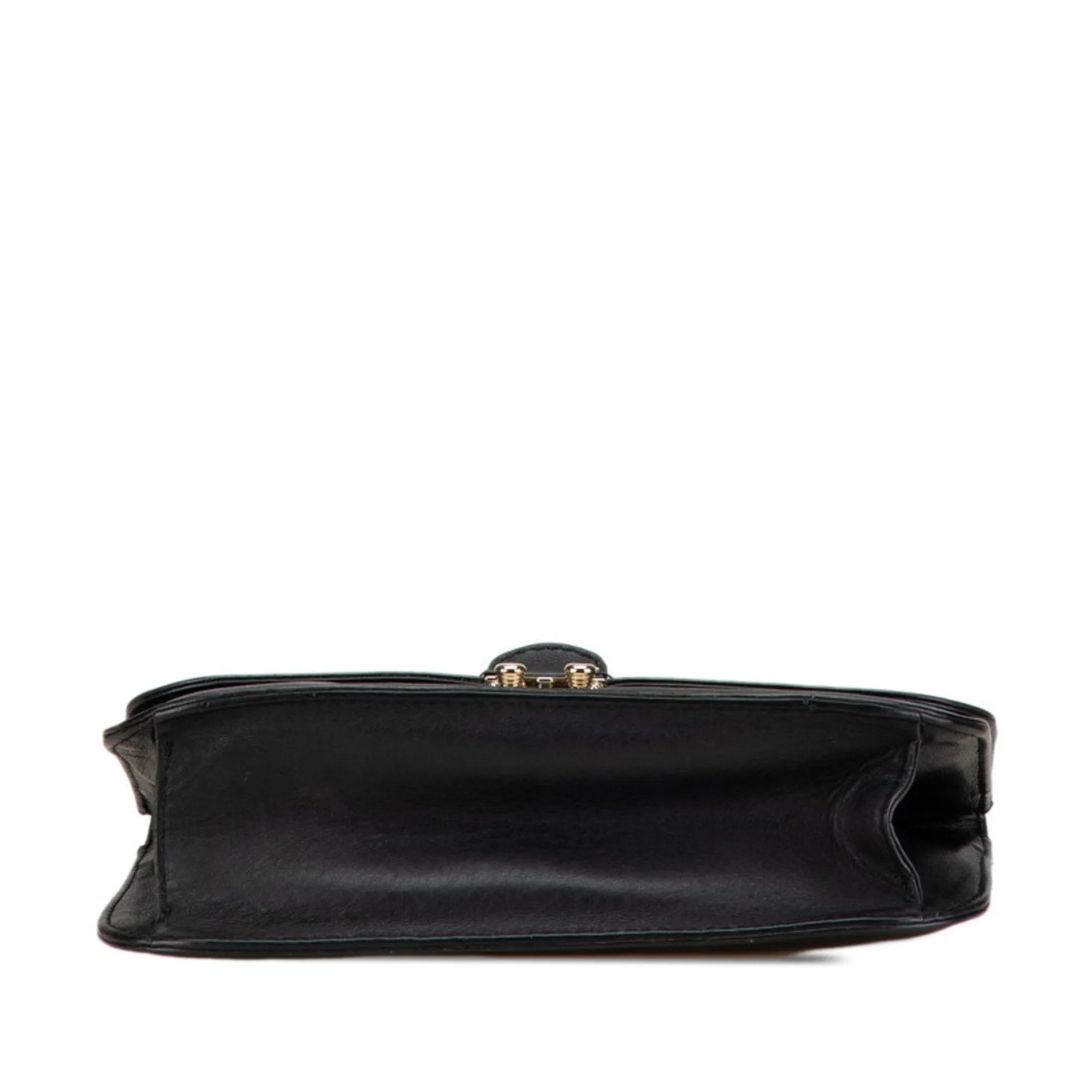 Valentino Leather Shoulder Bag (Pre-Owned)