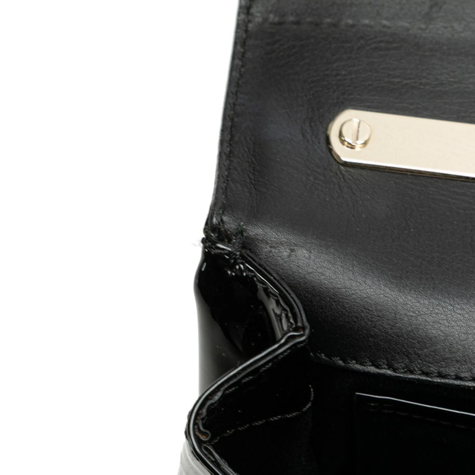 Valentino Leather Shoulder Bag (Pre-Owned)