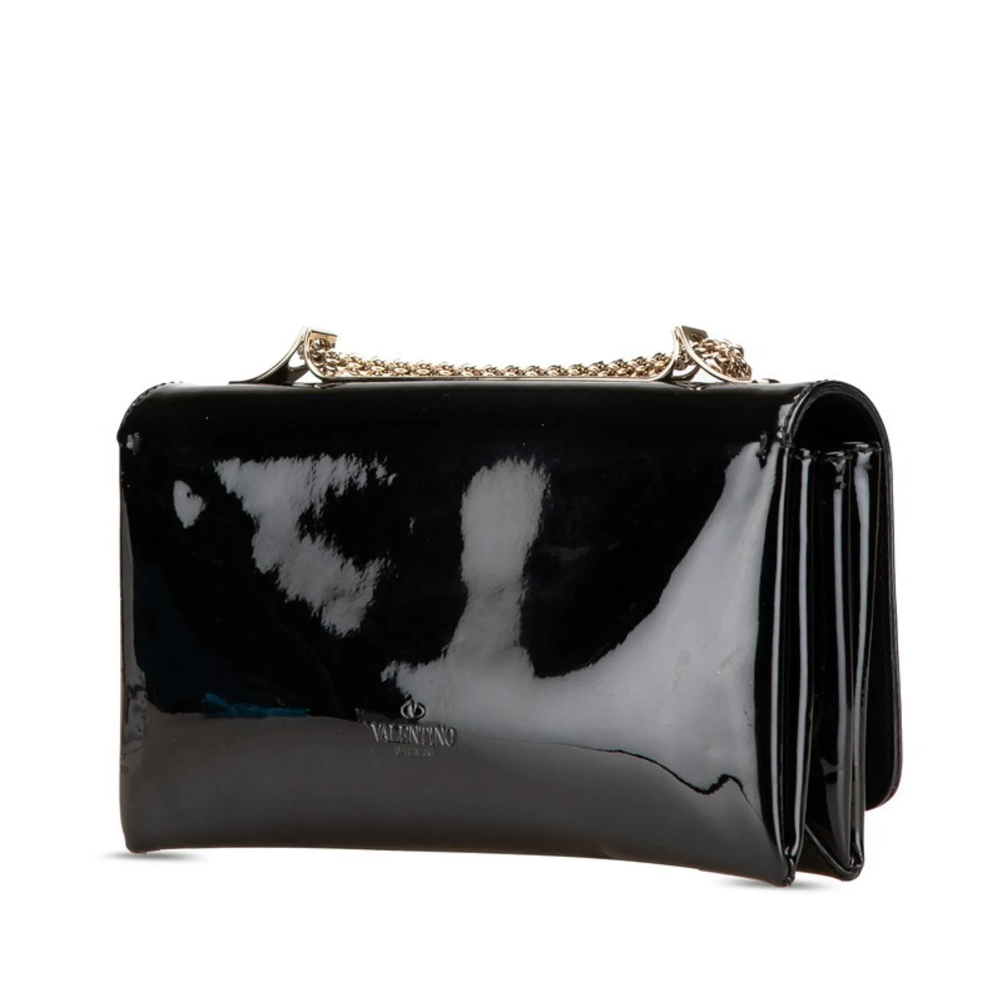 Valentino Leather Shoulder Bag (Pre-Owned)
