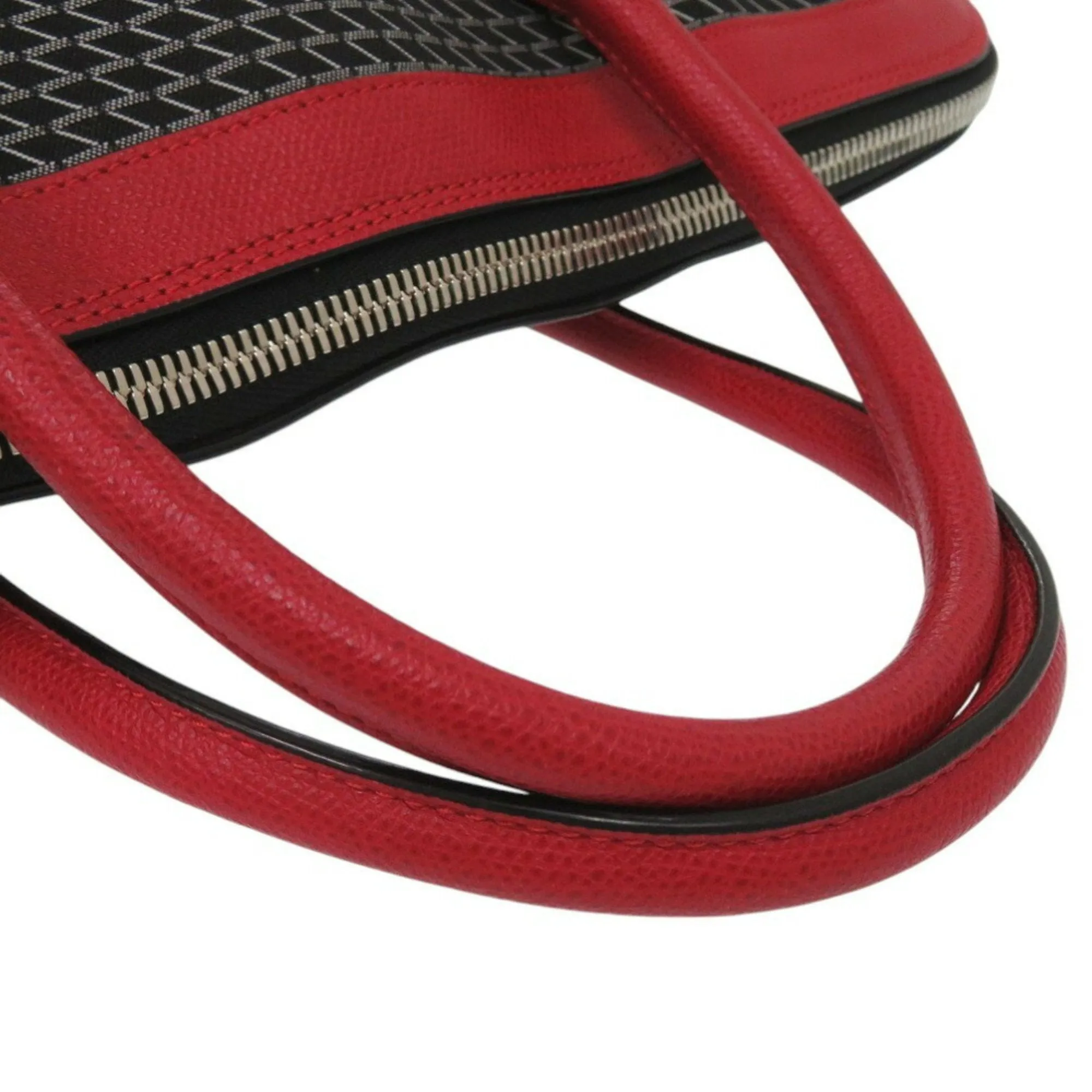Valextra  Color Nylon Leather Shoulder Bag (Pre-Owned)