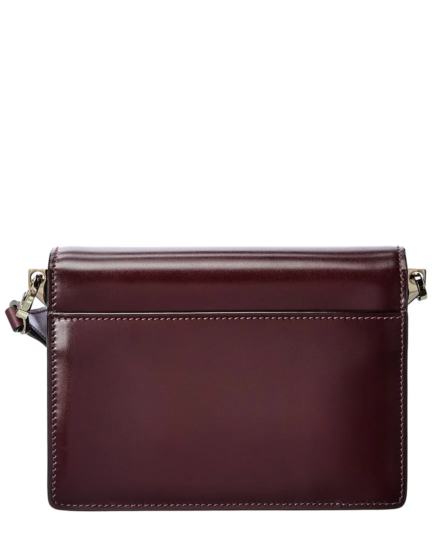 Valextra Swing Small Leather Shoulder Bag