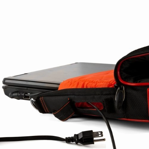 Vangoddy Pindar Lava Red Messenger Bag For Acer Aspire Series / One 10 / Cloudbook / Chromebook /