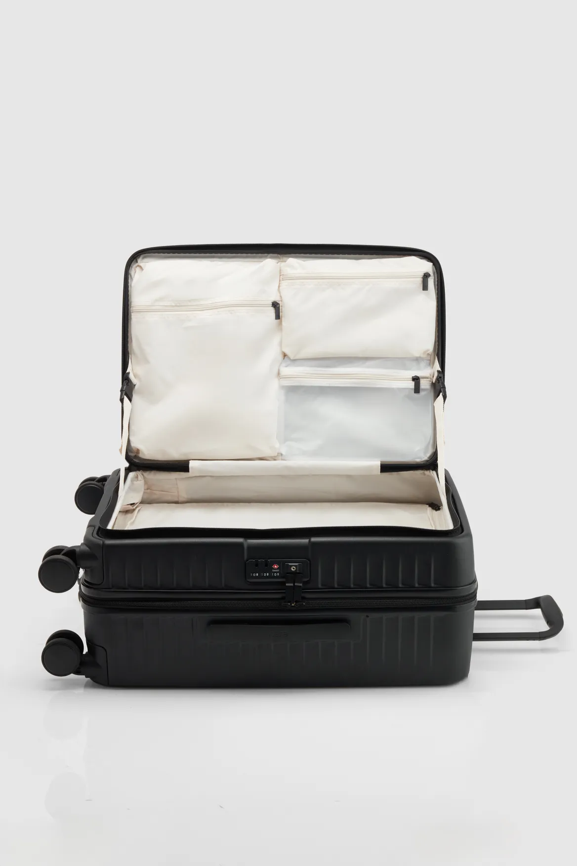 Venture Dual Open 56cm Suitcase