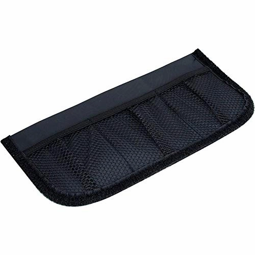 Ver Beauty Soft Sided Makeup Cosmetic Beauty Travel Nylon Case Toiletry Bag Organizer Kit, Black