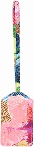 Vera Bradley Iconic Luggage Tag, Signature Cotton, Superbloom