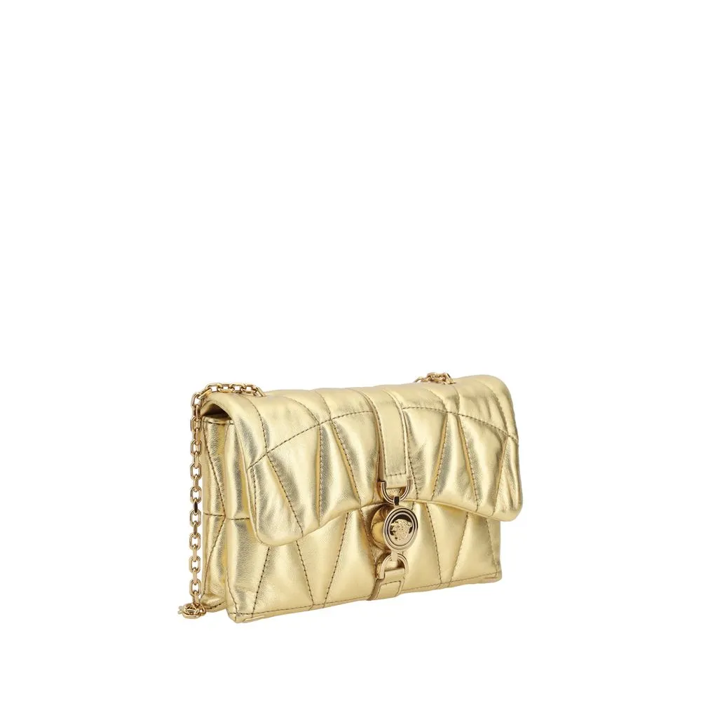 Versace Lambskin Kleio Mini Shoulder Women's Bag