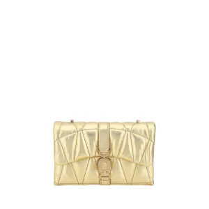 Versace Lambskin Kleio Mini Shoulder Women's Bag