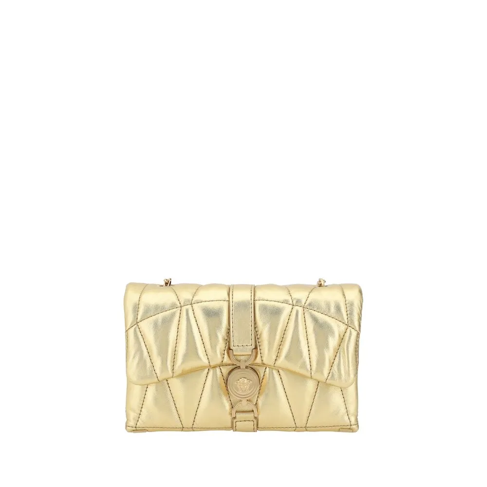 Versace Lambskin Kleio Mini Shoulder Women's Bag