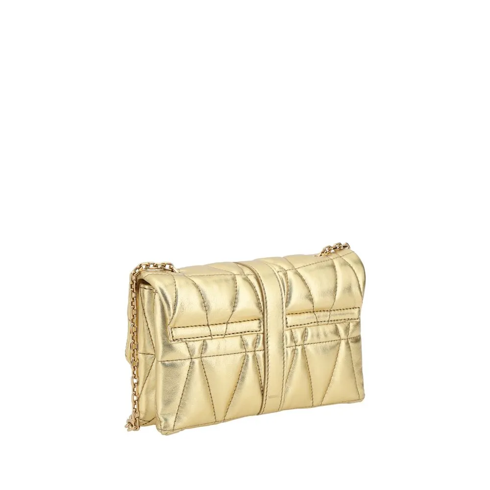 Versace Lambskin Kleio Mini Shoulder Women's Bag