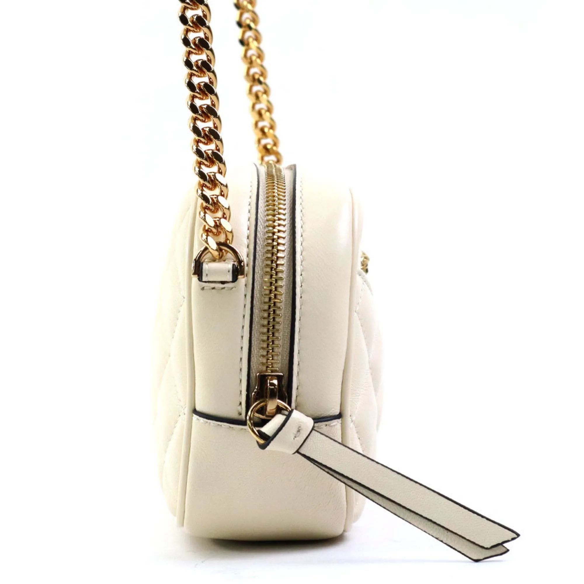 Versace  Leather Shoulder Bag (Pre-Owned)