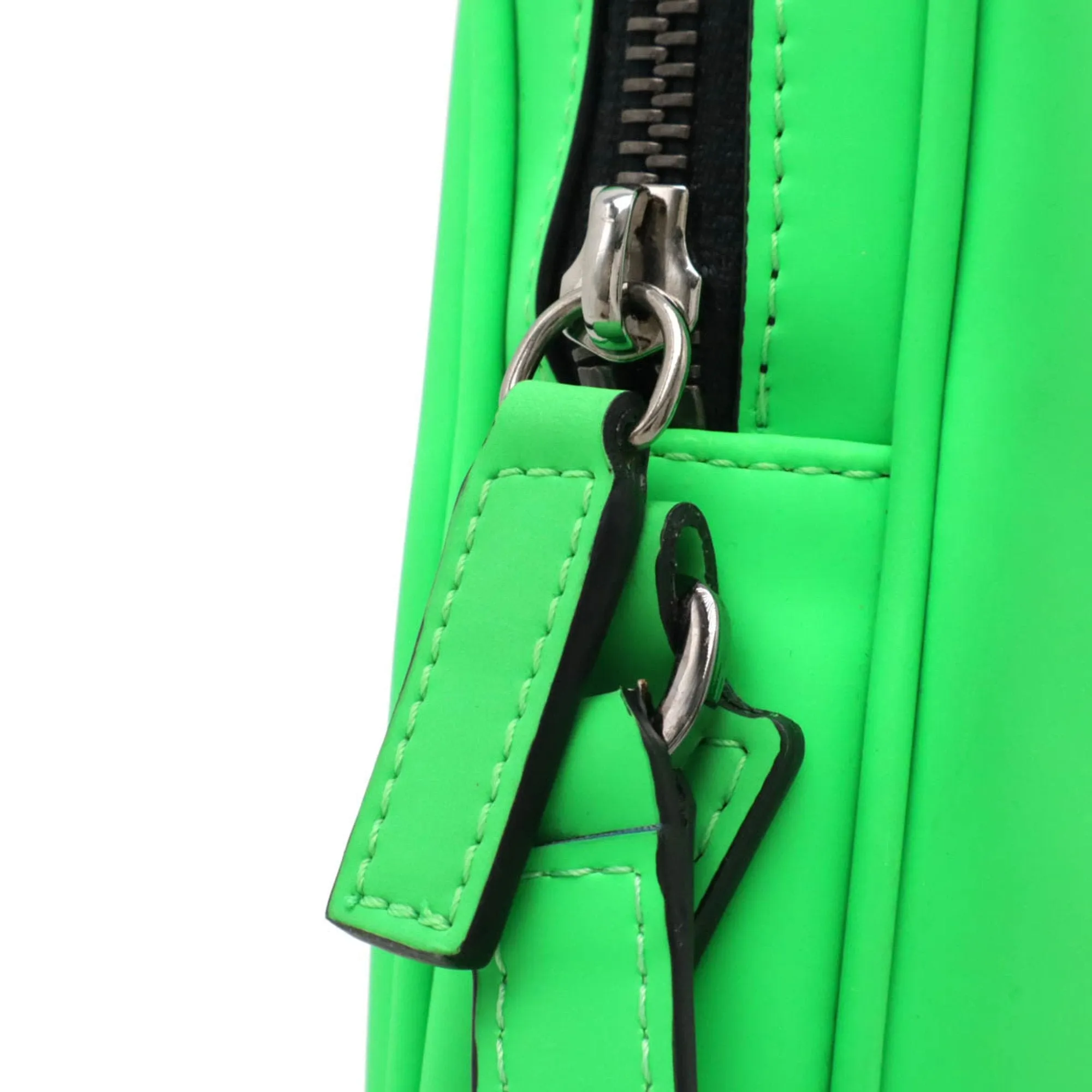 Versace Rubber Pochette Shoulder Bag (Pre-Owned)