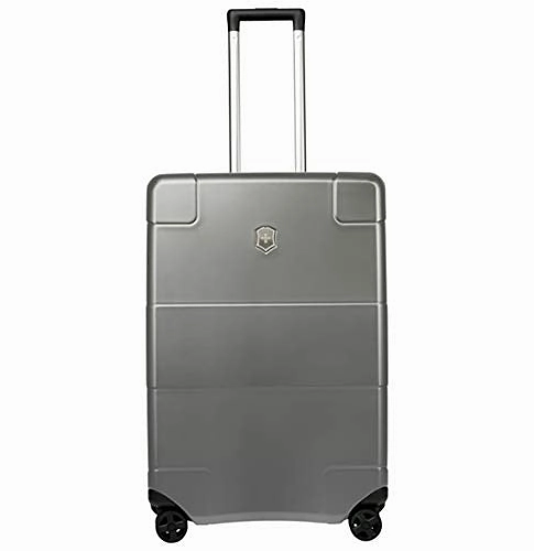 Victorinox Lexicon Hardside Medium 8-Wheel Travel, Titanium