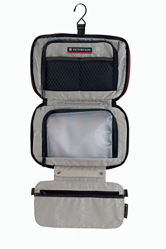 Victorinox Zip-Around Travel Kit, Black Logo