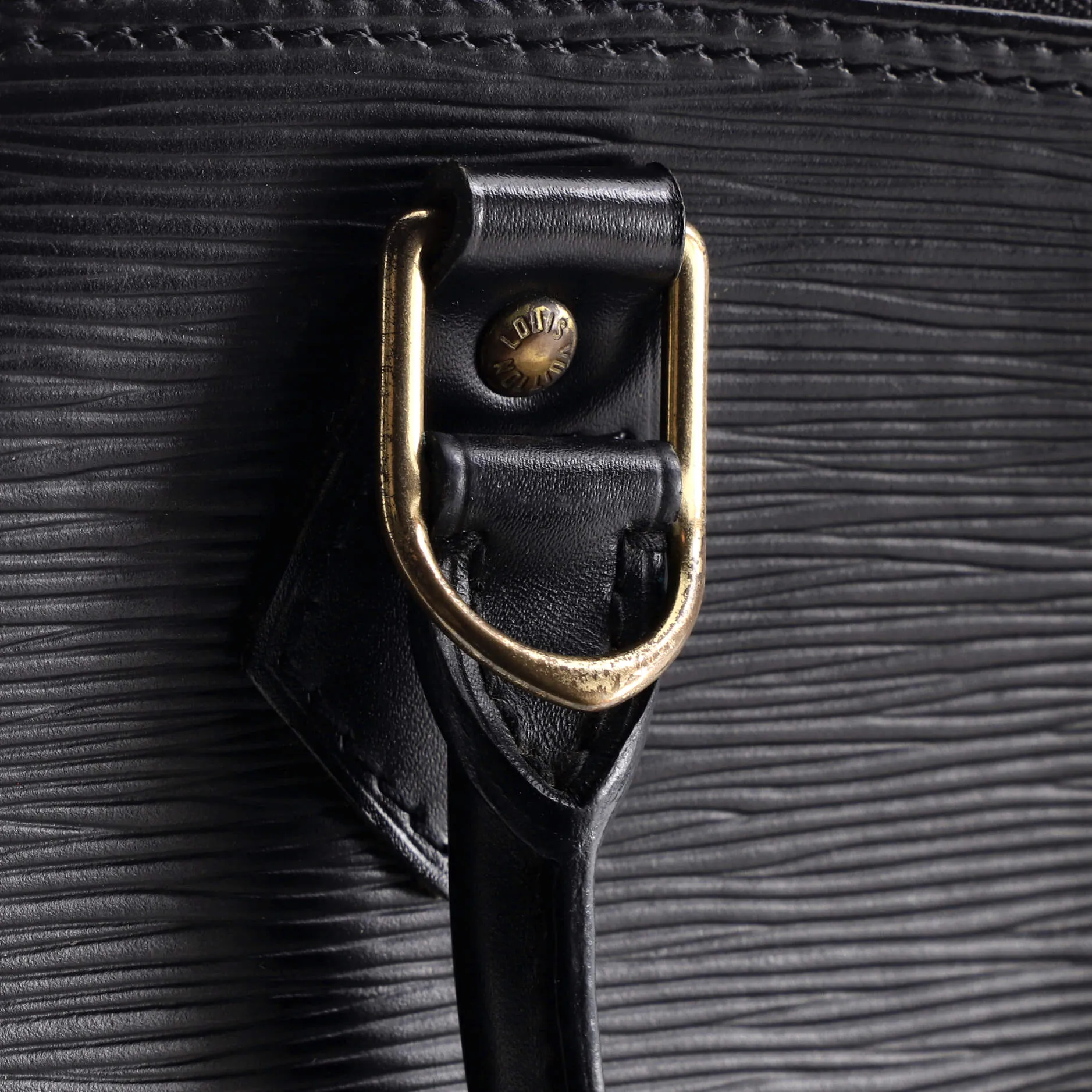 Vintage Alma Handbag Epi Leather PM