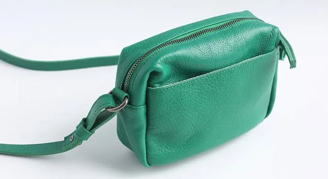 Vintage LEATHER WOMEN Tassels Crossbody Purses Small SHOULDER BAG FOR WOMEN
