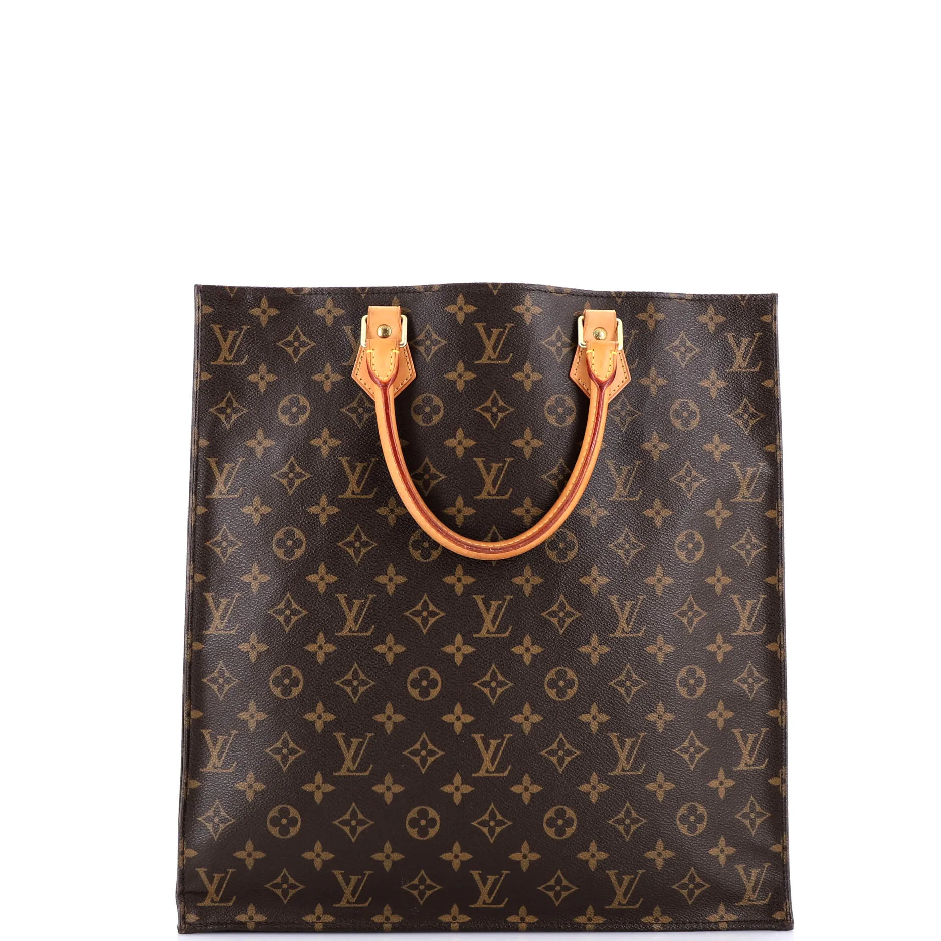 Vintage Sac Plat Bag Monogram Canvas