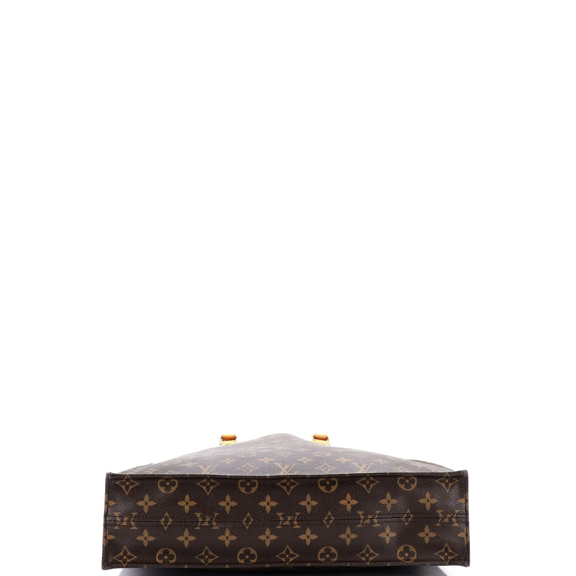 Vintage Sac Plat Bag Monogram Canvas