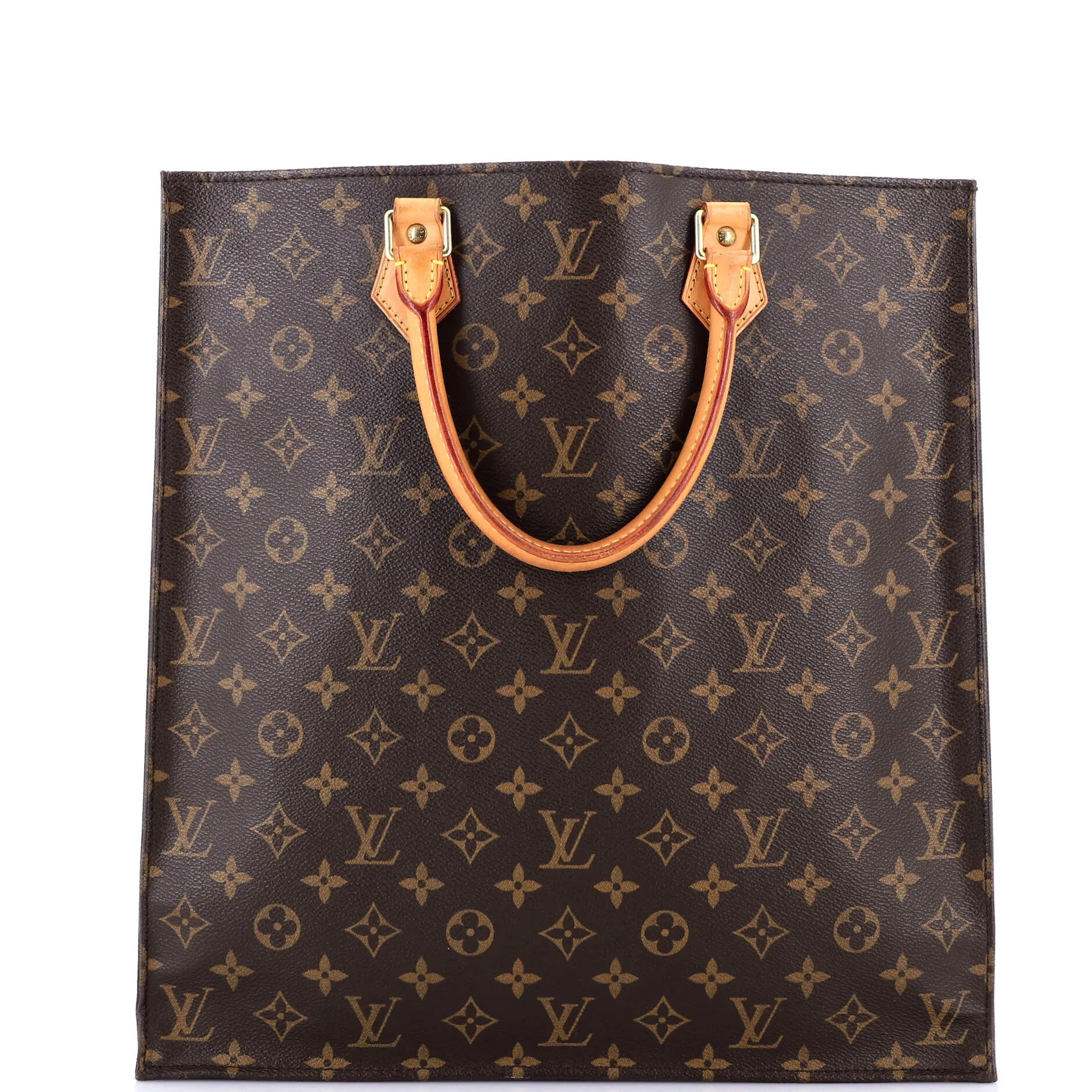 Vintage Sac Plat Bag Monogram Canvas