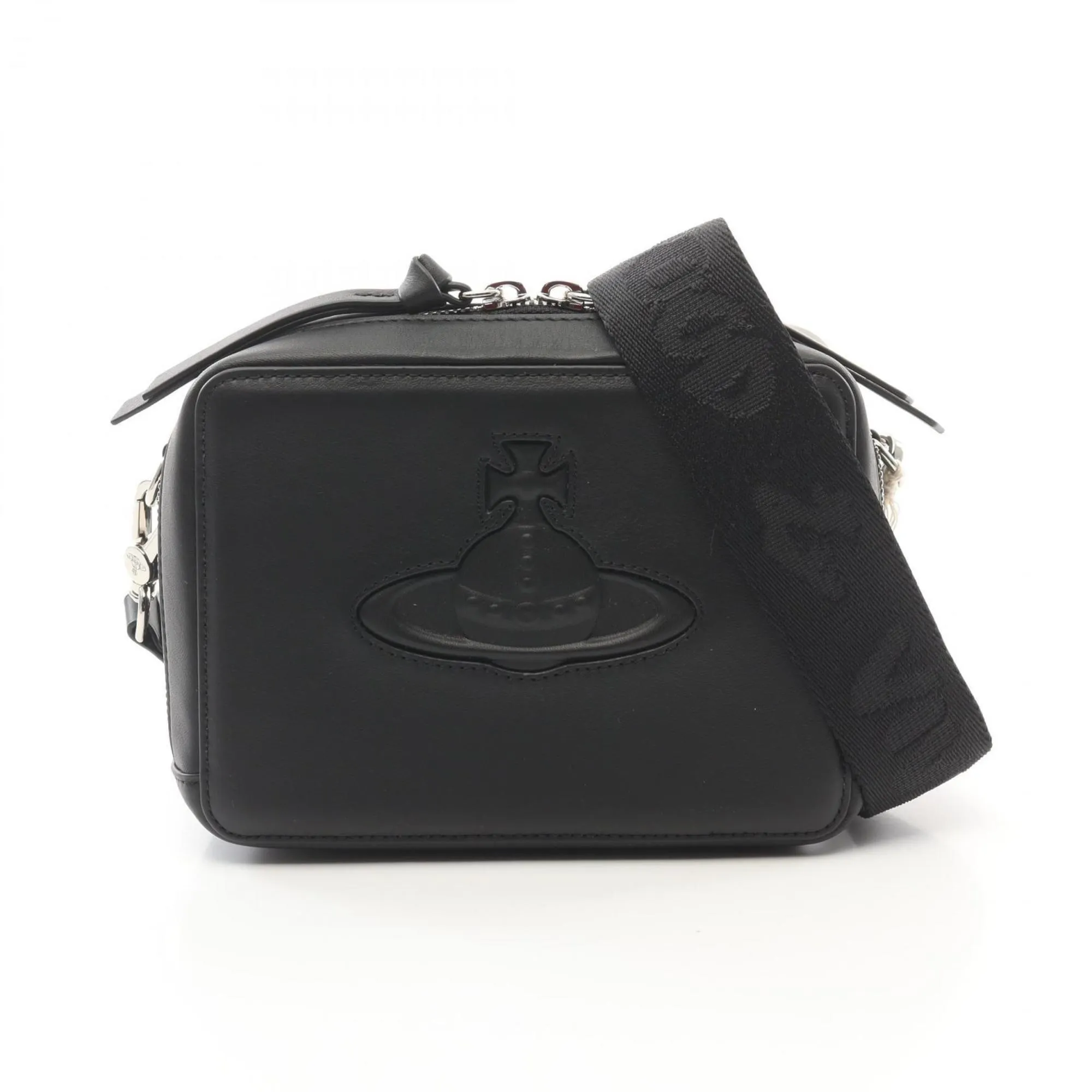 Vivienne Westwood Leather Shoulder Bag (Pre-Owned)