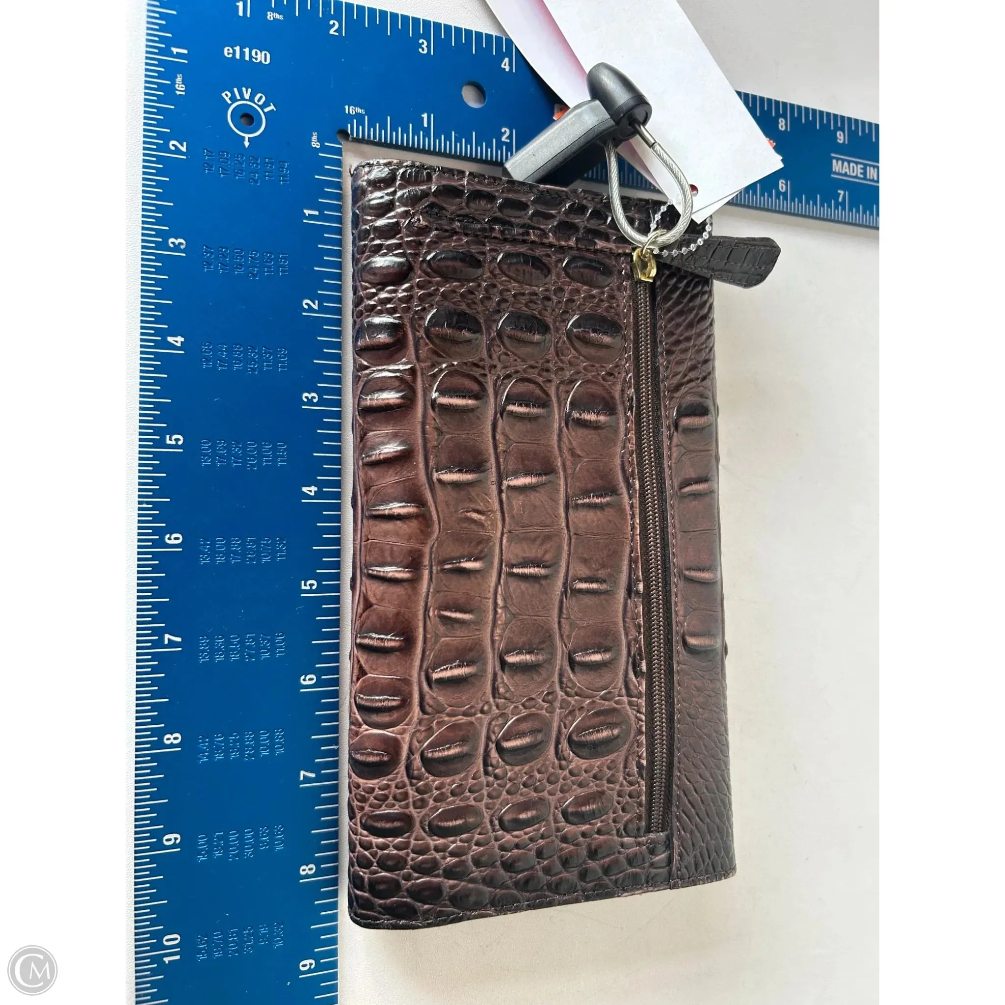 Wallet Designer By Brahmin, Size: Large