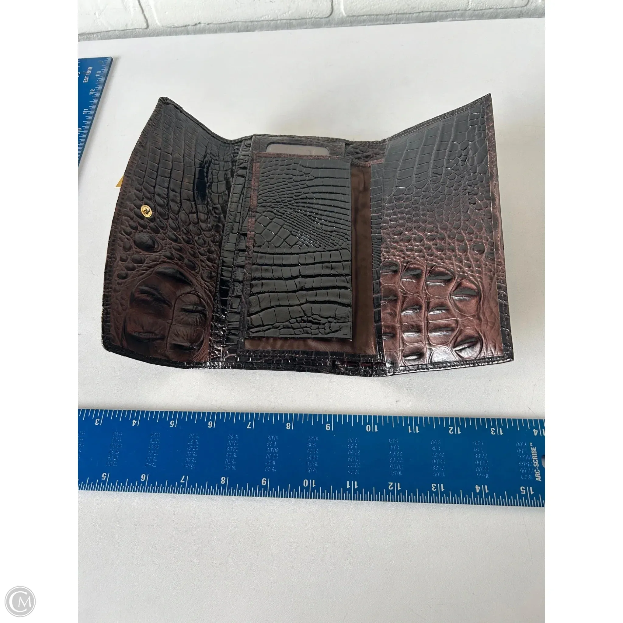 Wallet Designer By Brahmin, Size: Large