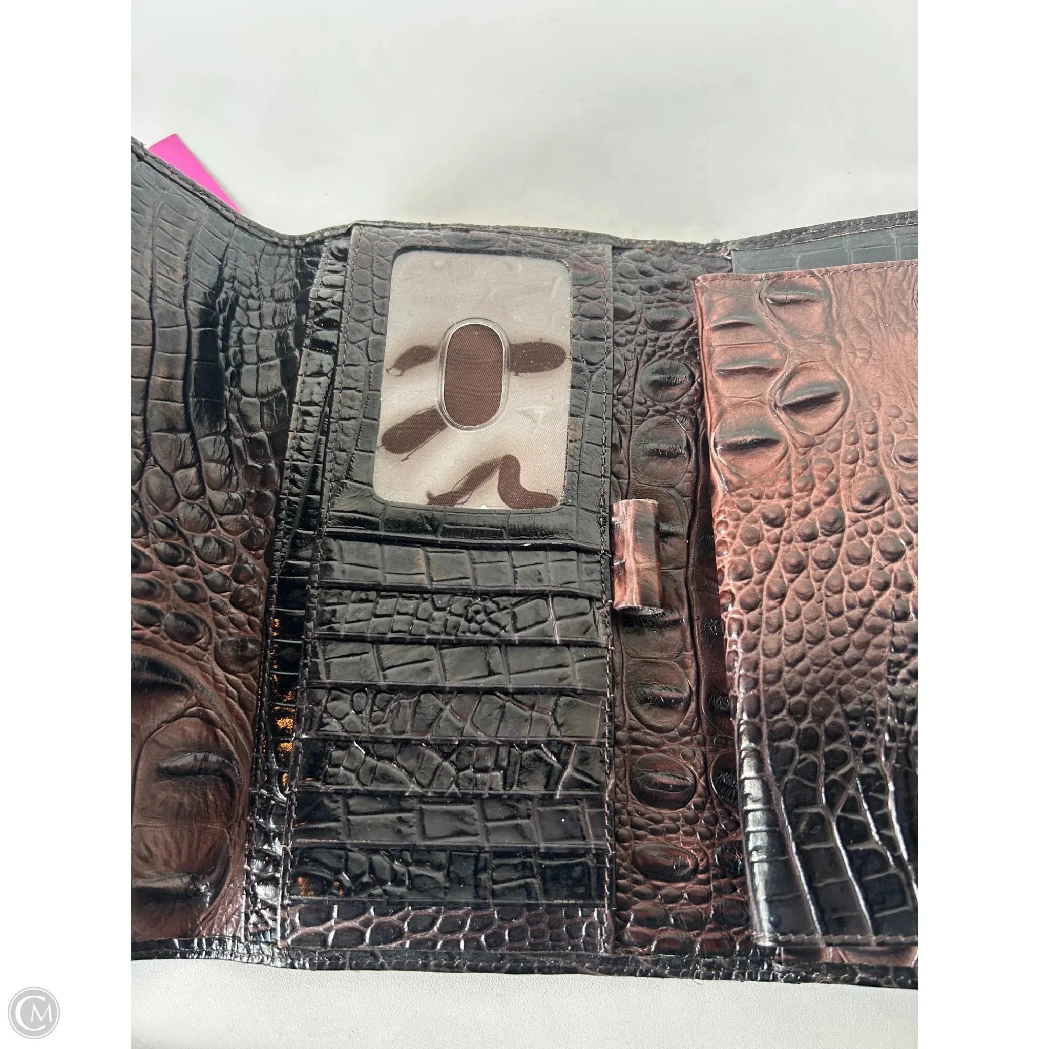 Wallet Designer By Brahmin, Size: Large