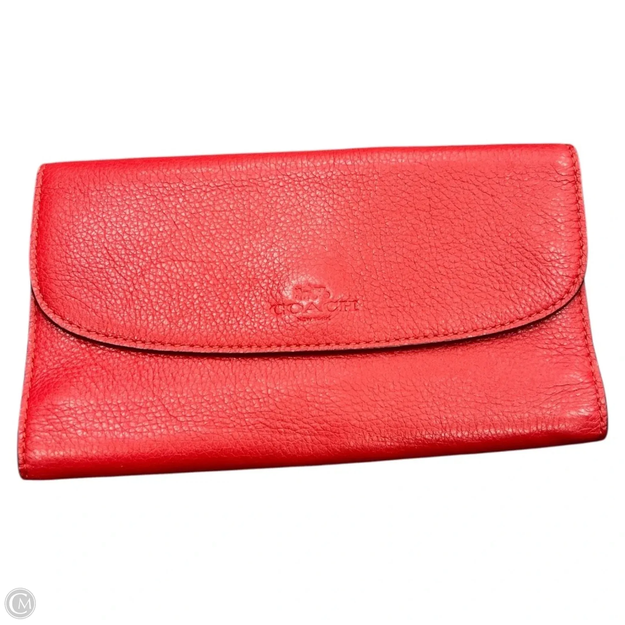 Wallet Designer By Coach, Size: Large