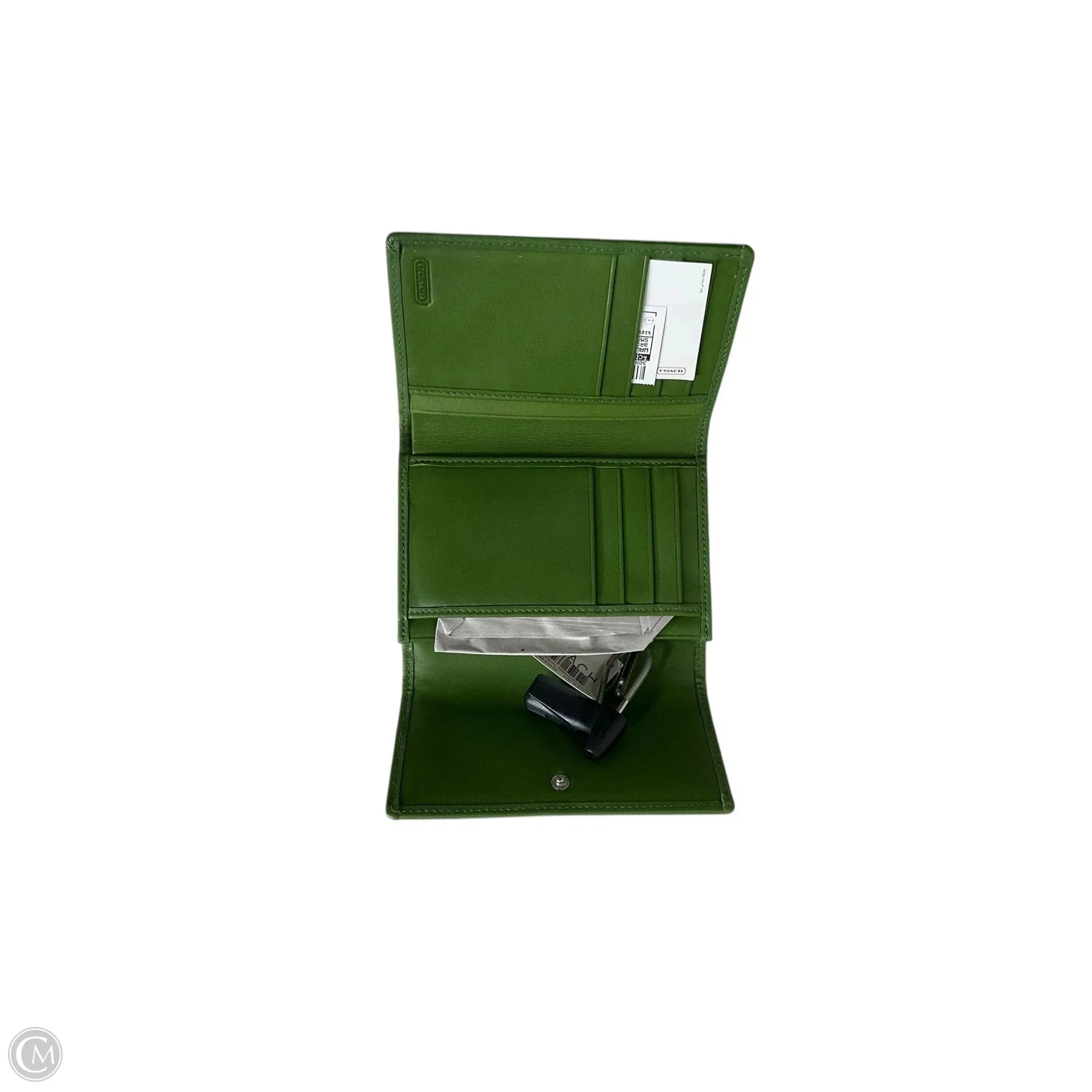 Wallet Designer By Coach, Size: Small