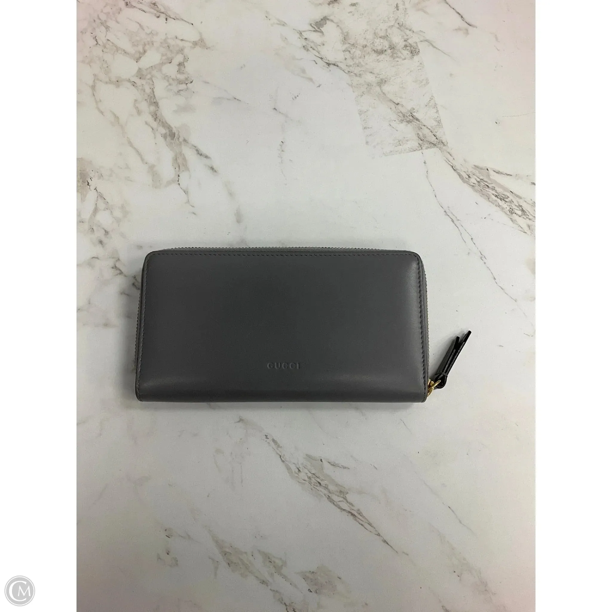 Wallet Luxury Designer By Gucci, Size: Medium