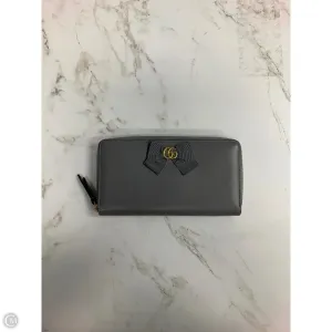 Wallet Luxury Designer By Gucci, Size: Medium