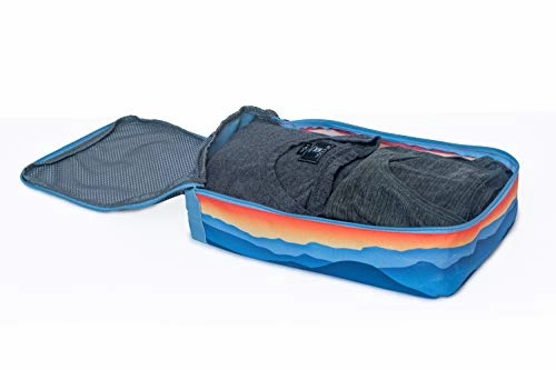 Well Traveled 4-Piece Packing Cubes for travel - Luggage Organizer for Travel Accessories