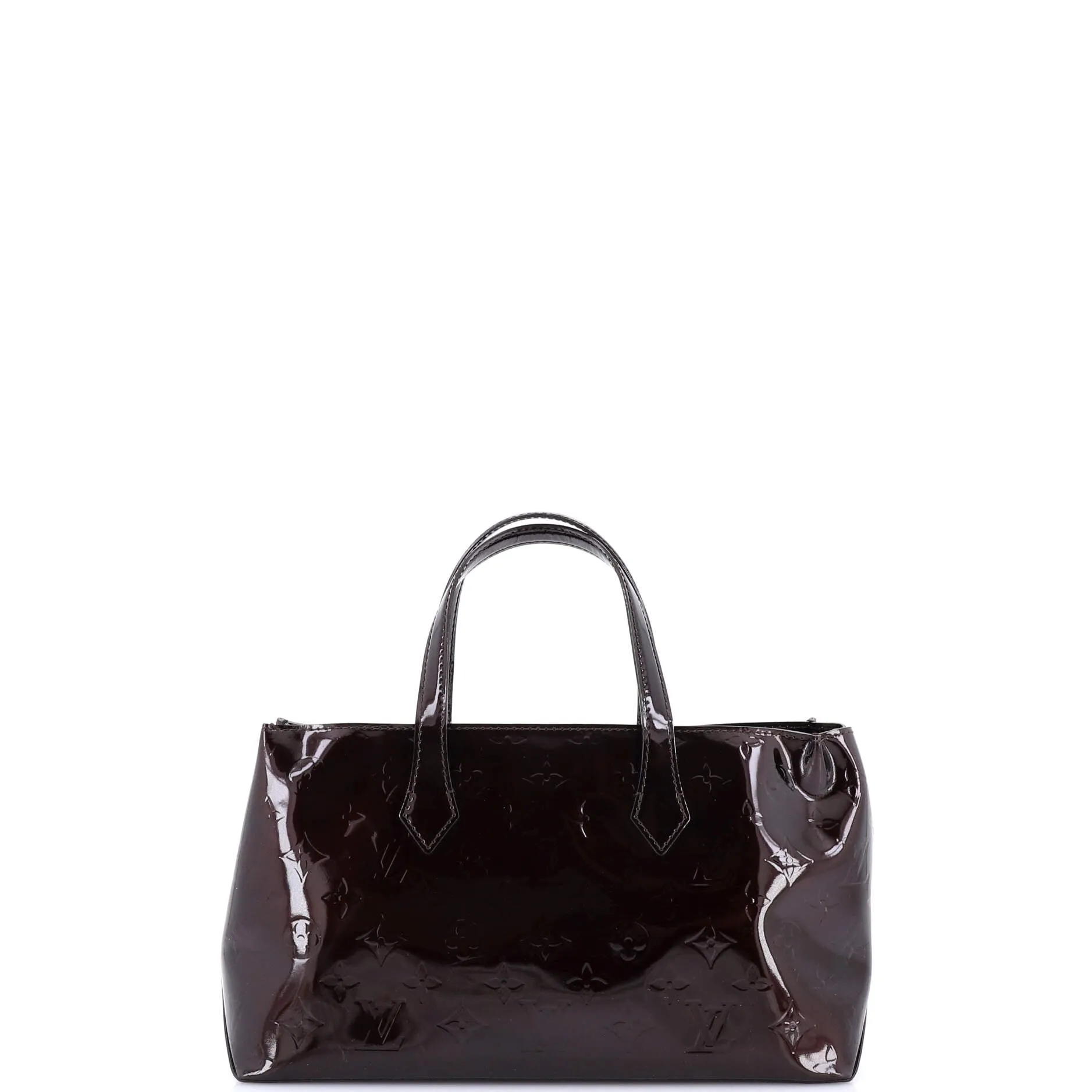 Wilshire Handbag Monogram Vernis PM