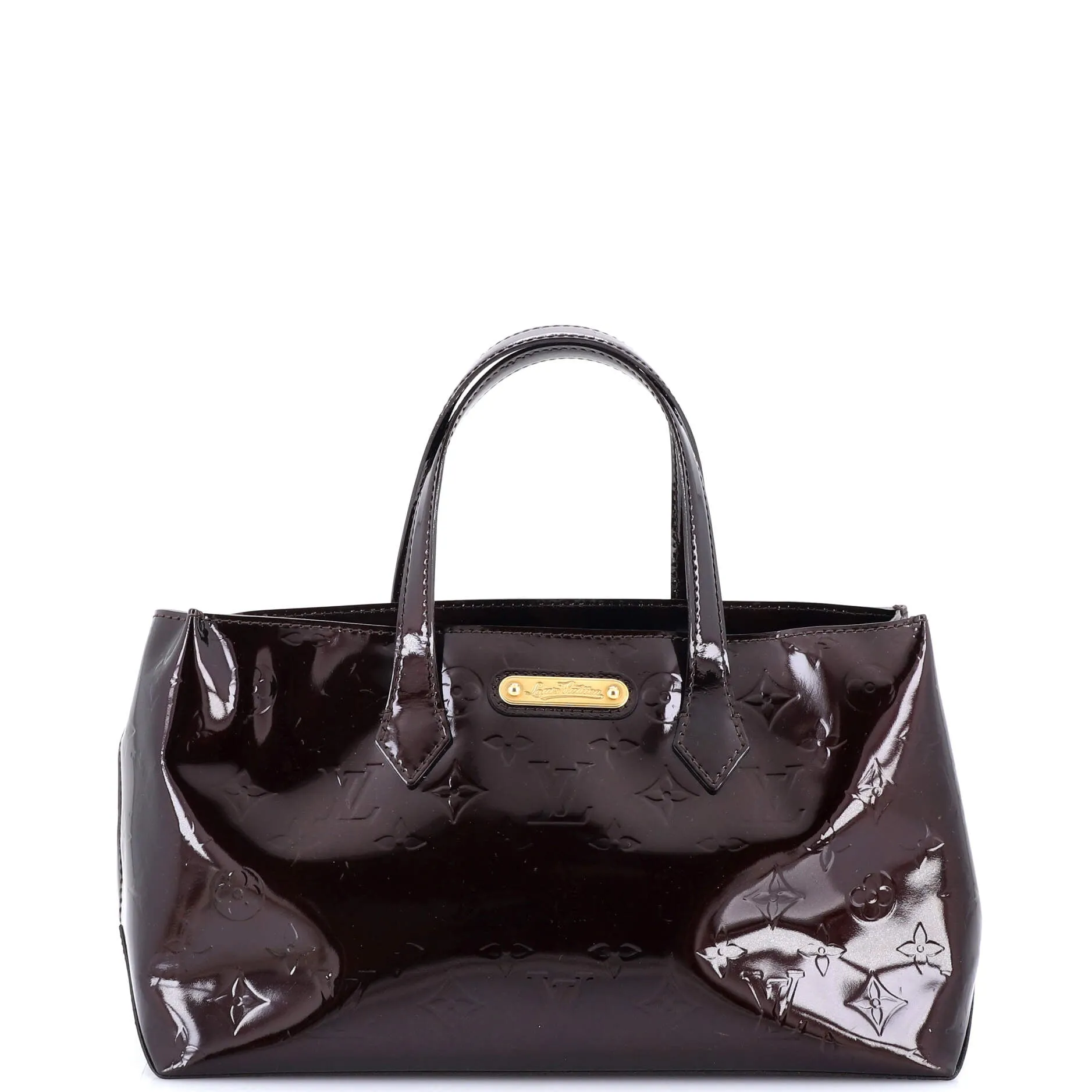 Wilshire Handbag Monogram Vernis PM